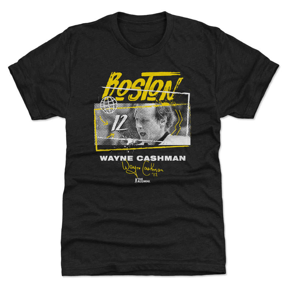 Wayne Cashman Men's Premium T-Shirt | 500 LEVEL