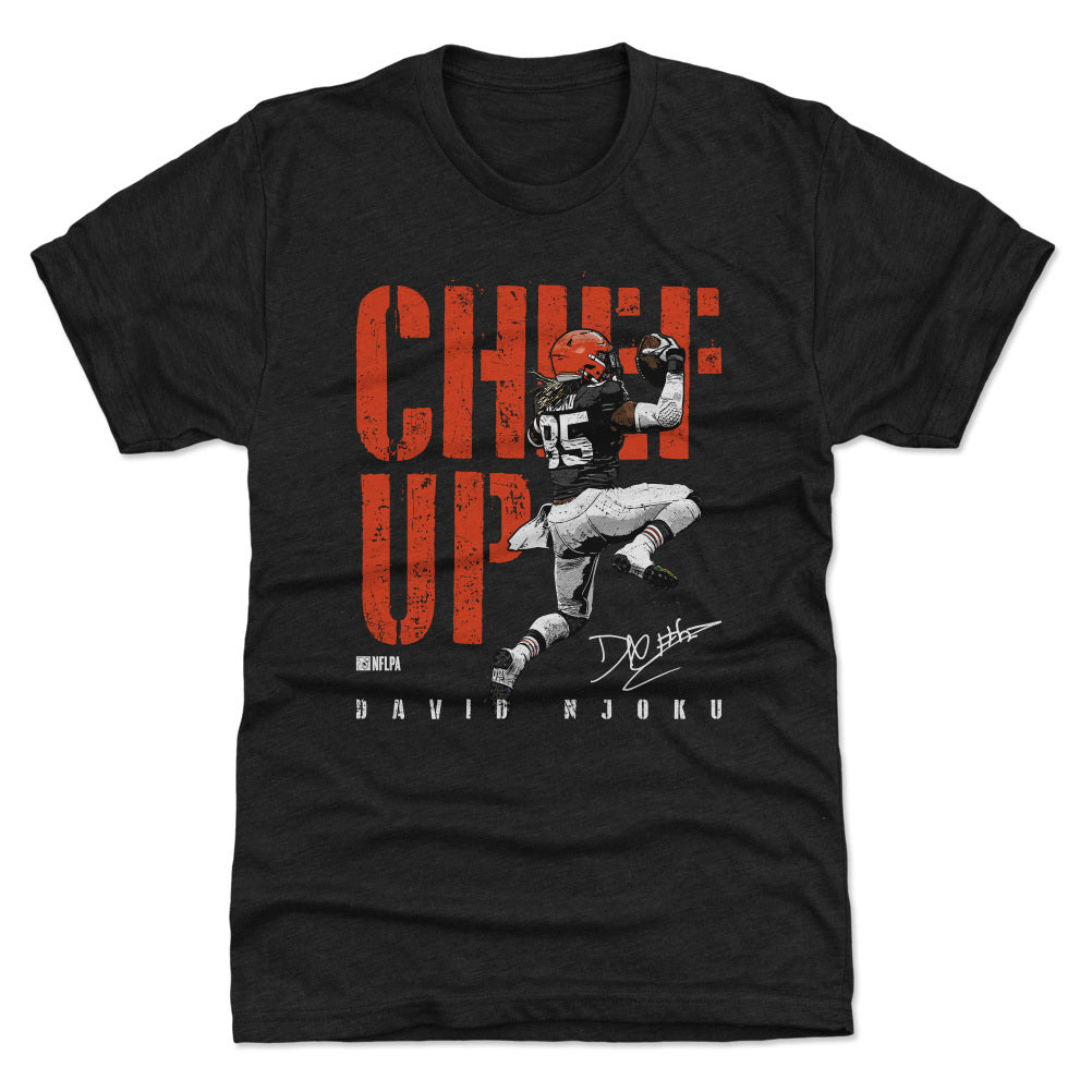 David Njoku Men's Premium T-Shirt | 500 LEVEL