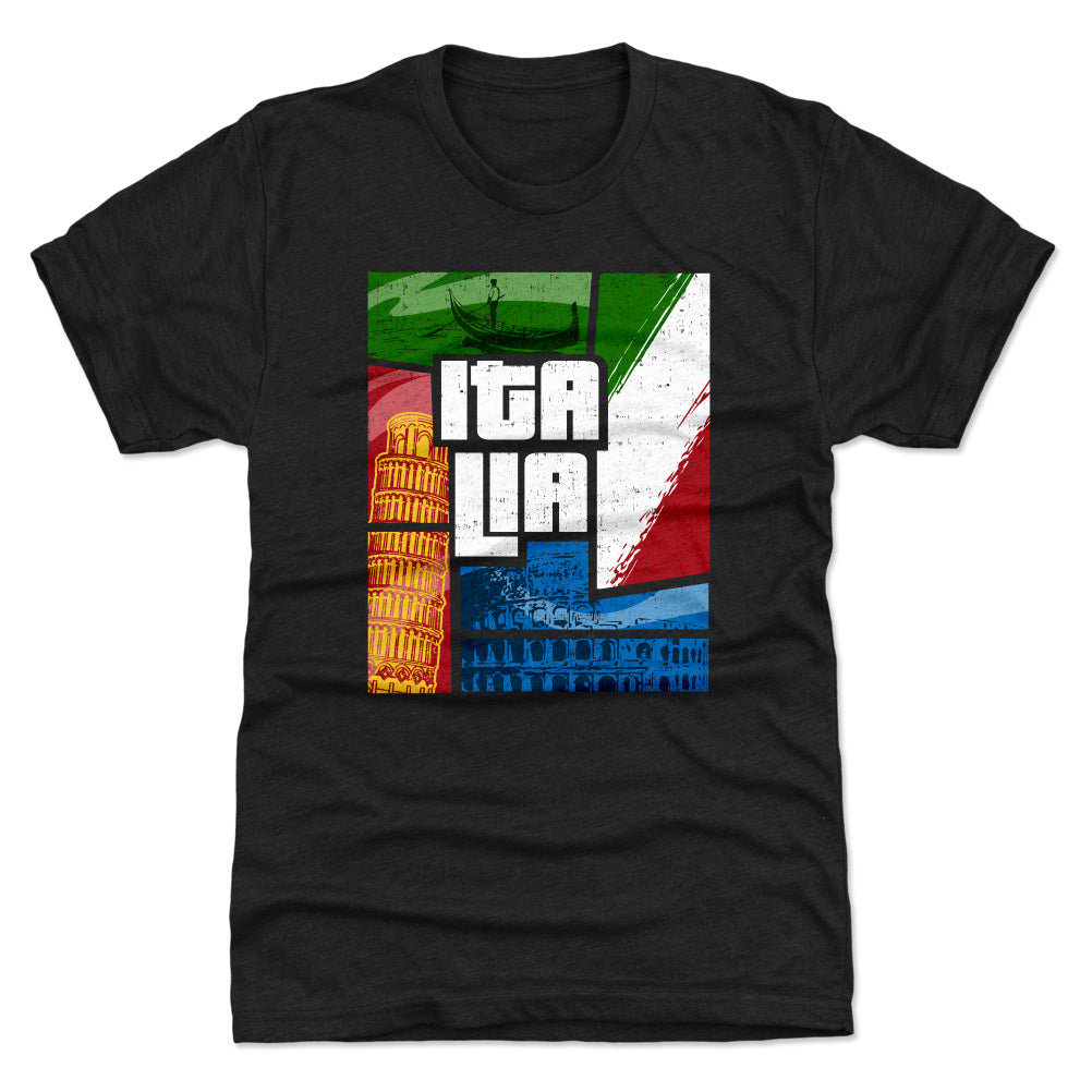 Italy Men's Premium T-Shirt | 500 LEVEL