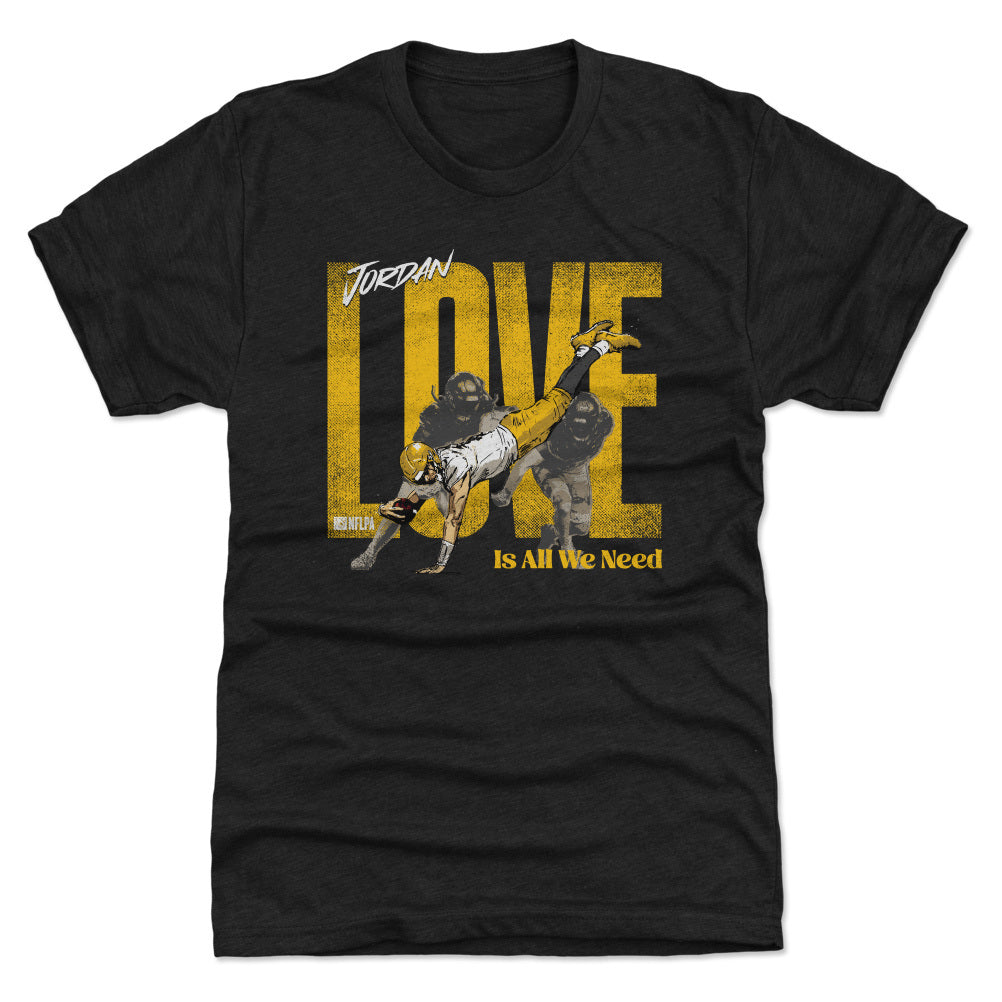 Jordan Love Men's Premium T-Shirt | 500 LEVEL