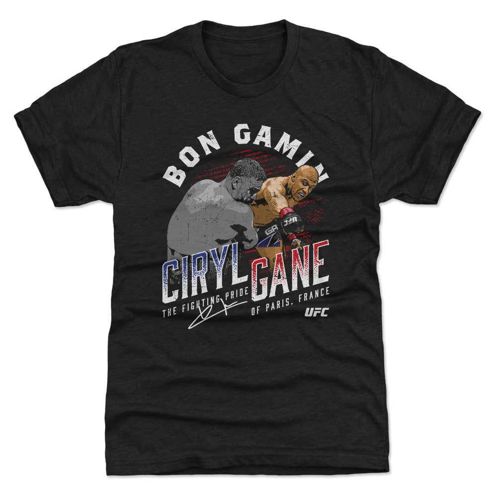 Ciryl Gane Men's Premium T-Shirt | 500 LEVEL