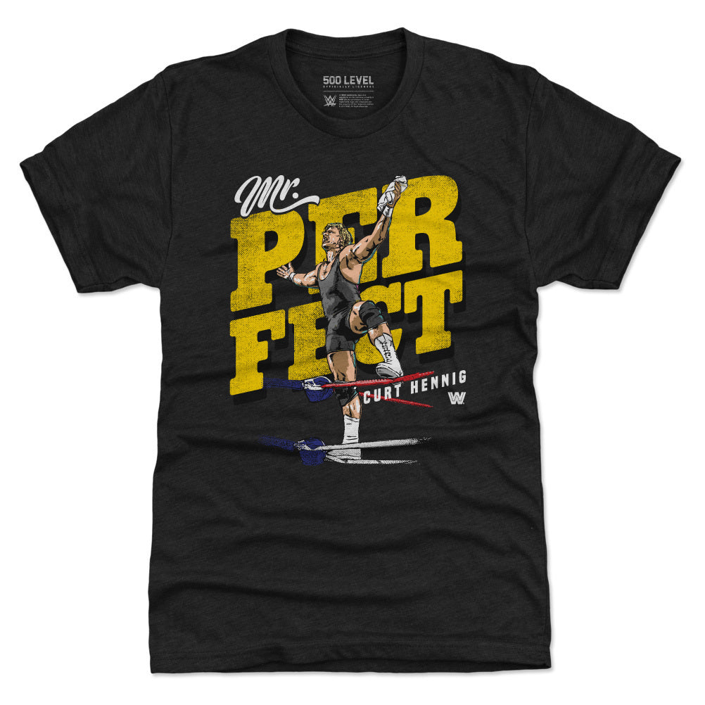 Mr. Perfect Men's Premium T-Shirt | 500 LEVEL