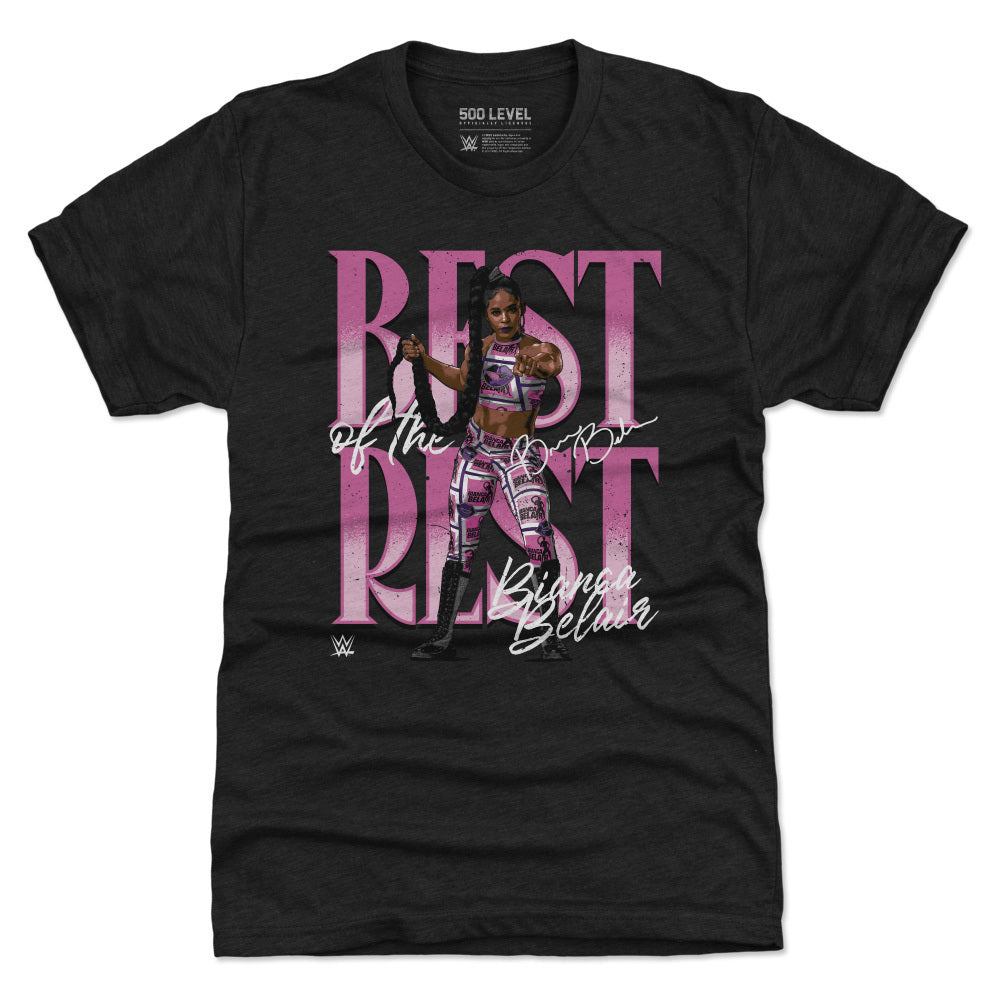 Bianca Belair Men's Premium T-Shirt | 500 LEVEL