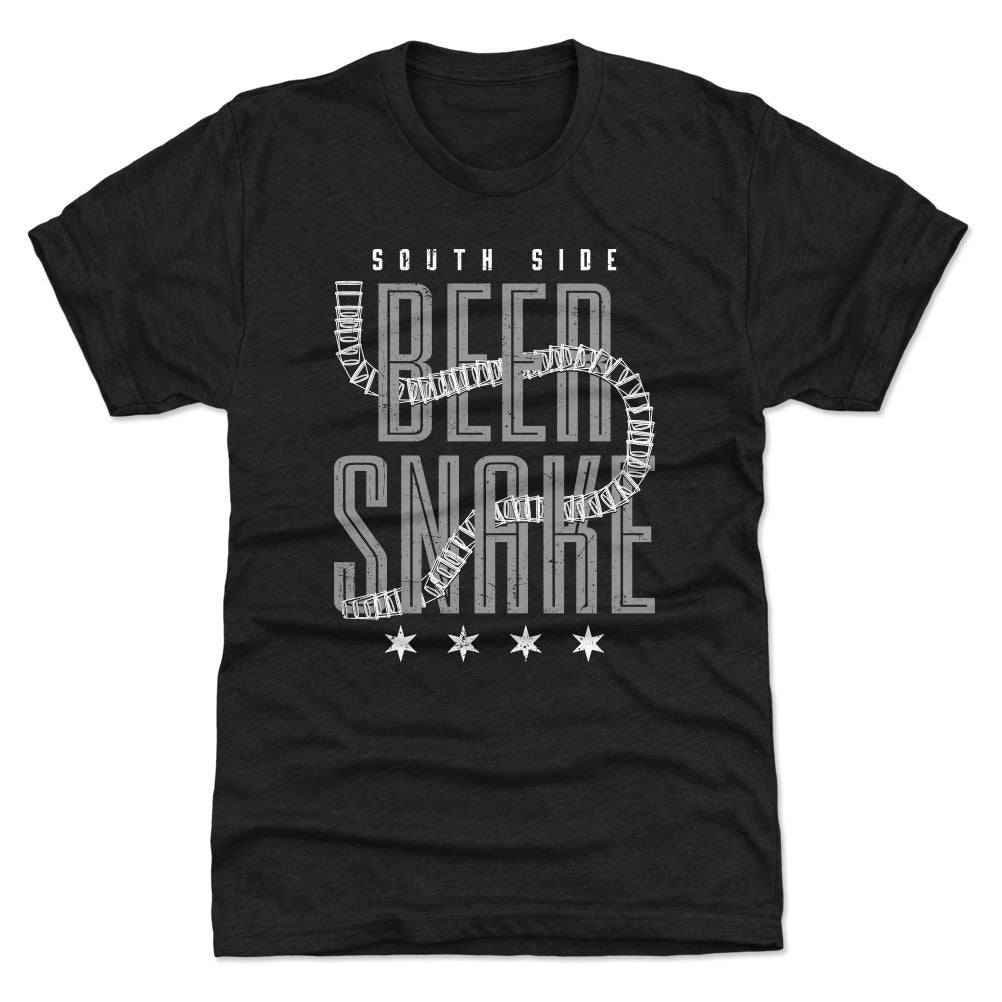 Chicago Men's Premium T-Shirt | 500 LEVEL