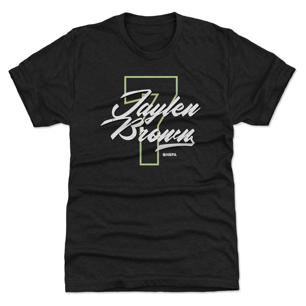 Jaylen Brown Men's Premium T-Shirt | 500 LEVEL
