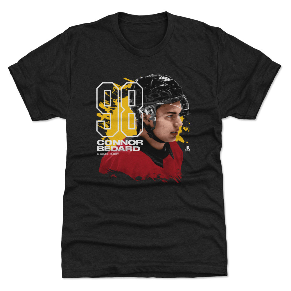 Connor Bedard Men's Premium T-Shirt | 500 LEVEL