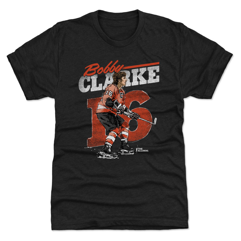 Bobby Clarke Men's Premium T-Shirt | 500 LEVEL