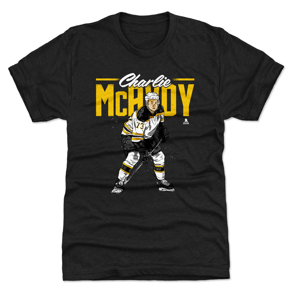 Charlie McAvoy Men's Premium T-Shirt | 500 LEVEL