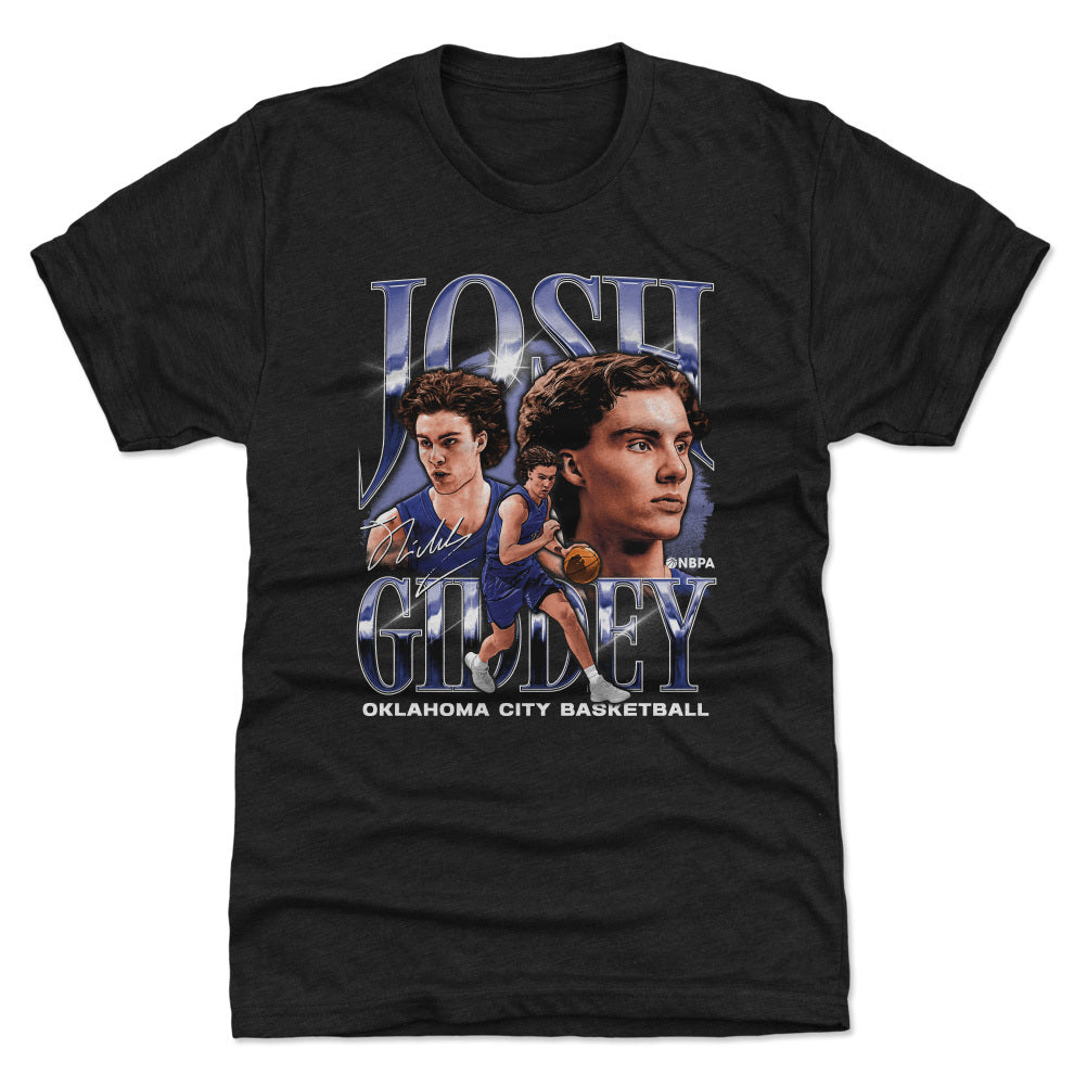 Josh Giddey Men&#39;s Premium T-Shirt | 500 LEVEL