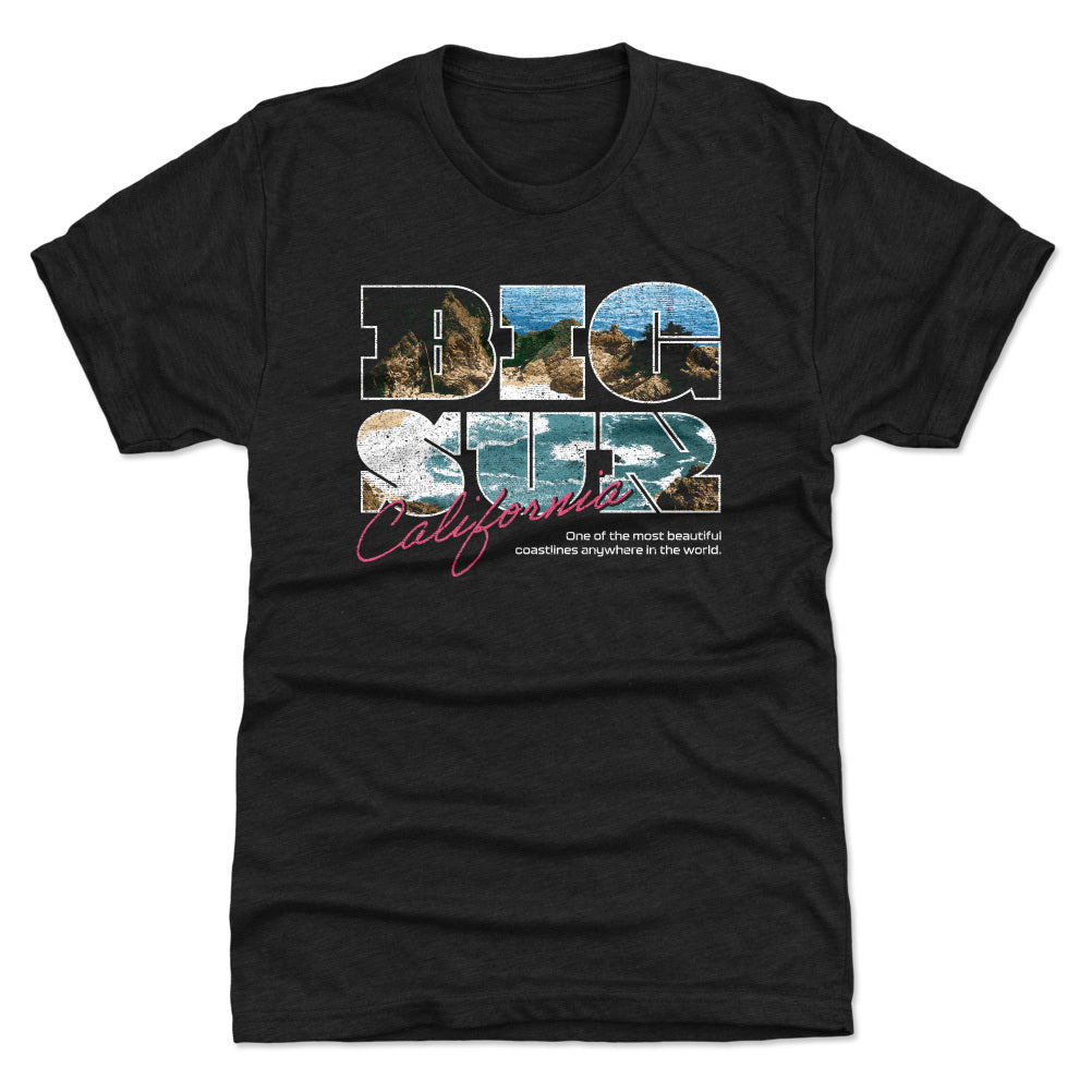Big Sur Men's Premium T-Shirt | 500 LEVEL