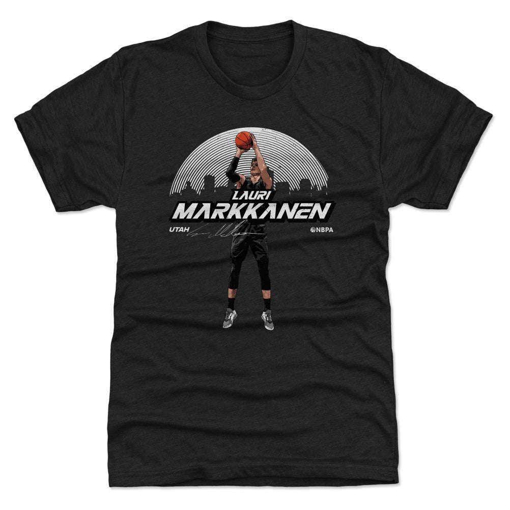 Lauri Markkanen Men's Premium T-Shirt | 500 LEVEL