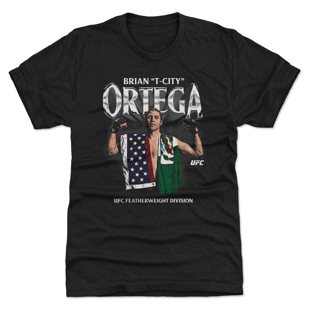 Brian Ortega Men's Premium T-Shirt | 500 LEVEL