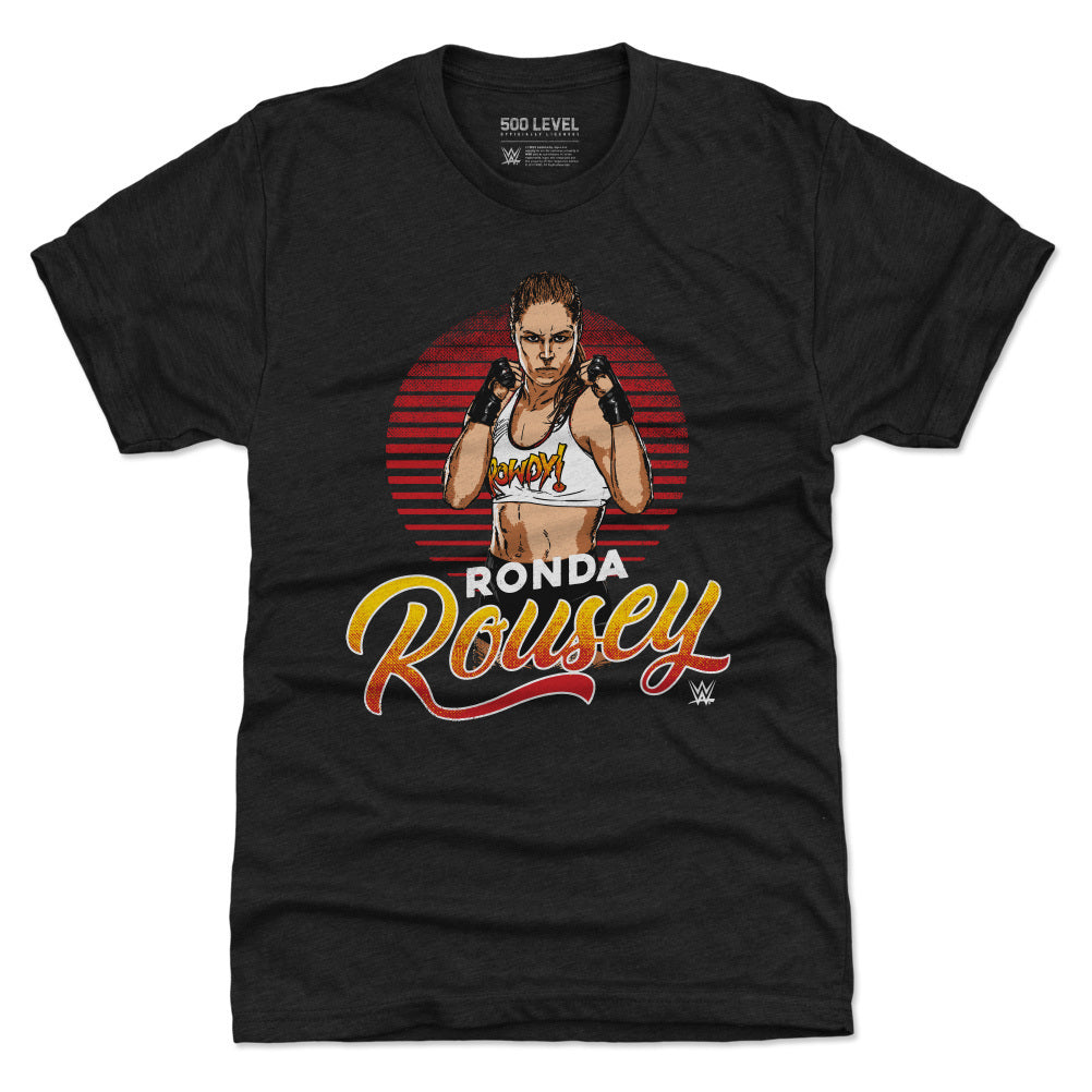 Ronda Rousey Men's Premium T-Shirt | 500 LEVEL