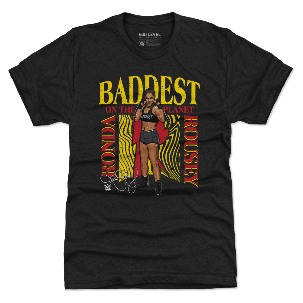 Ronda Rousey Men's Premium T-Shirt | 500 LEVEL
