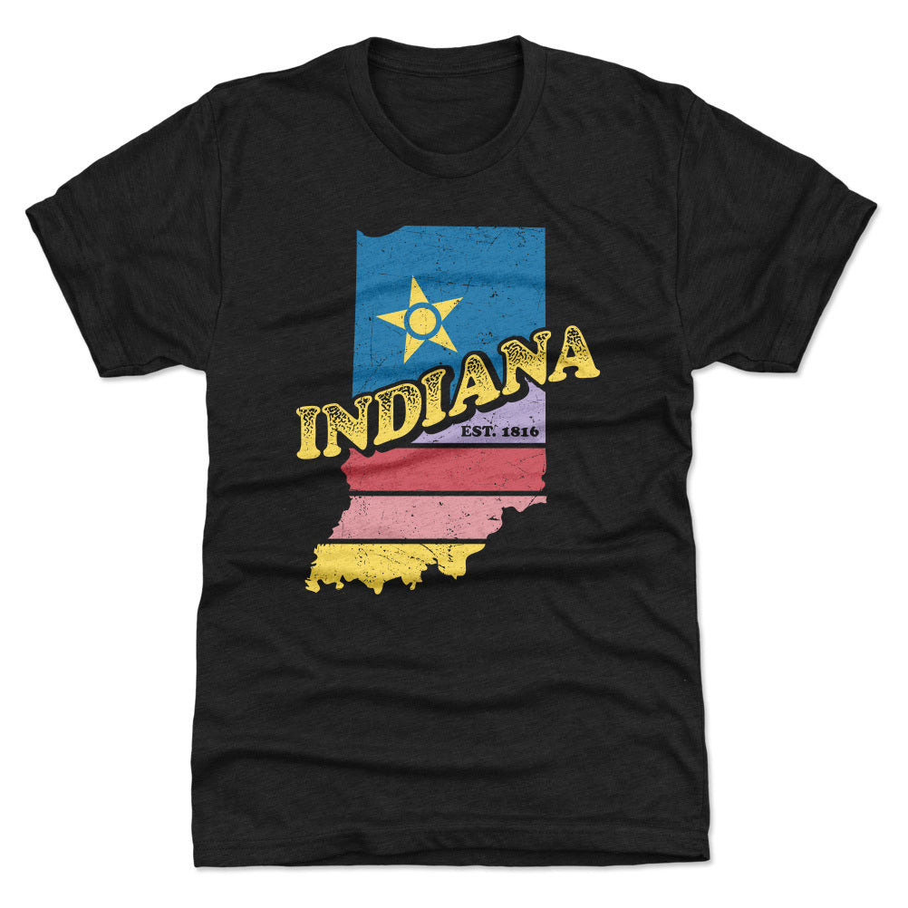 Indiana Men's Premium T-Shirt | 500 LEVEL