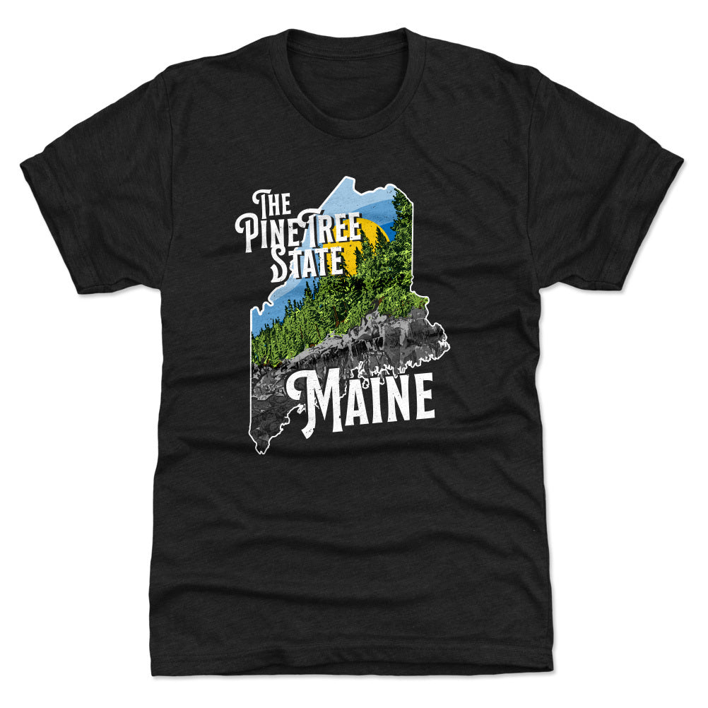Maine Men's Premium T-Shirt | 500 LEVEL