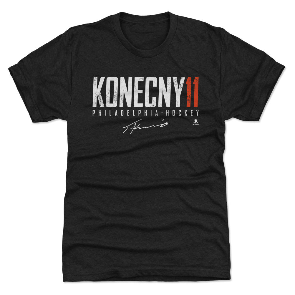 Travis Konecny Men's Premium T-Shirt | 500 LEVEL