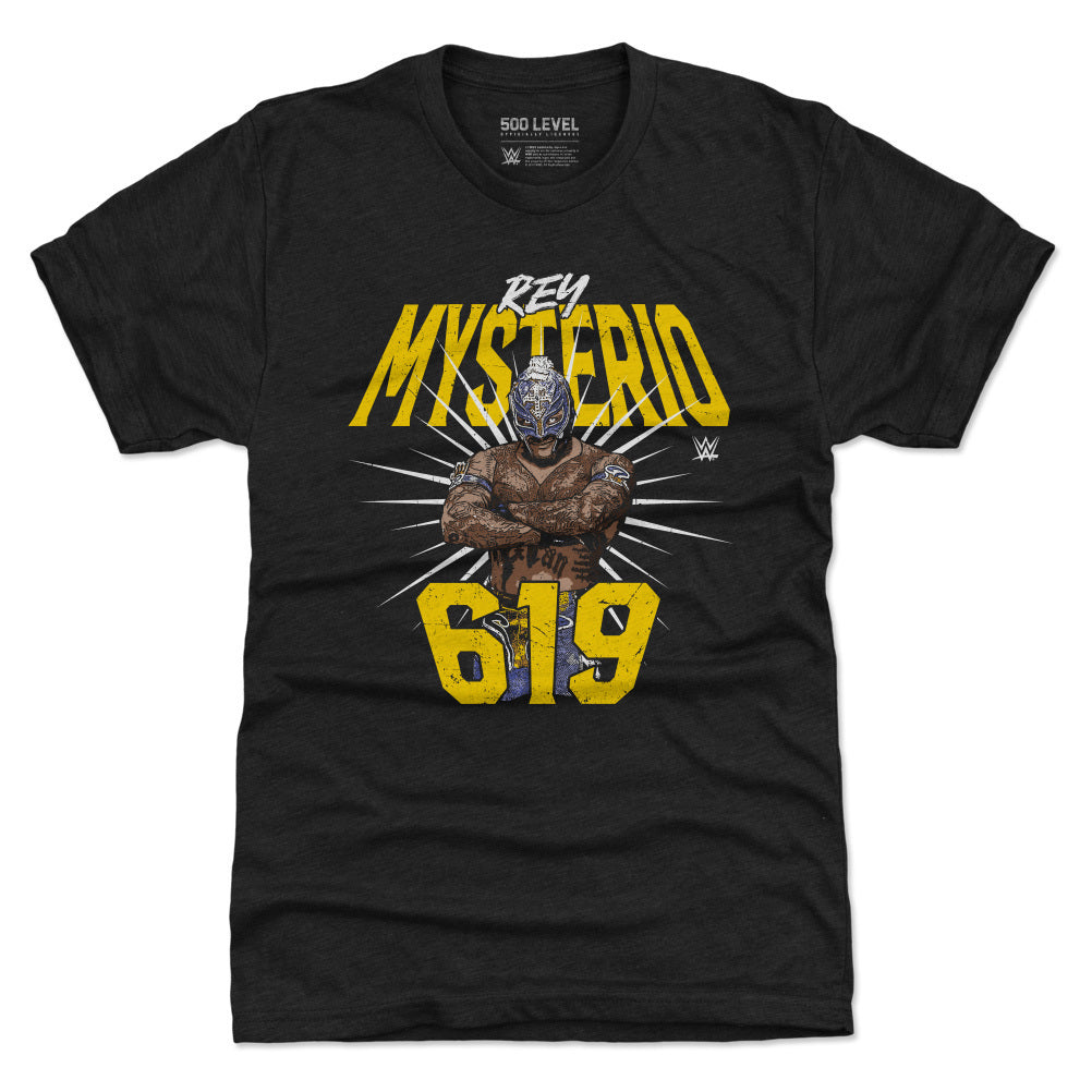 Rey Mysterio Men's Premium T-Shirt | 500 LEVEL