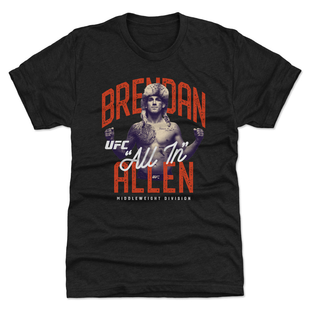 Brendan Allen Men's Premium T-Shirt | 500 LEVEL