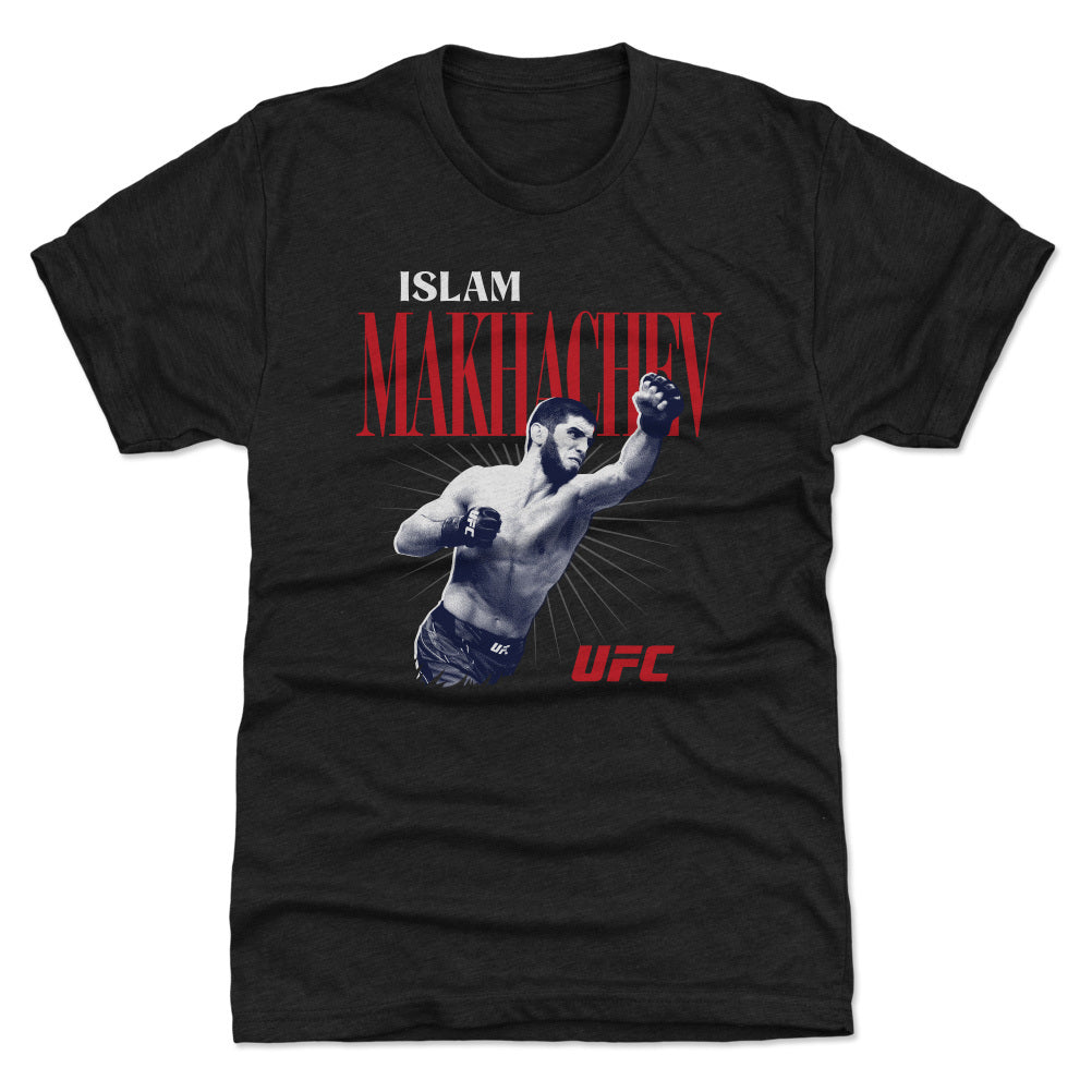 Islam Makhachev Men's Premium T-Shirt | 500 LEVEL