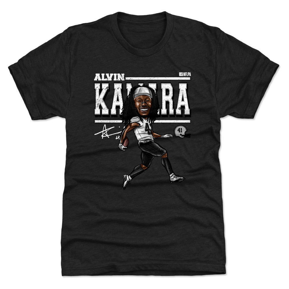 Alvin Kamara Men's Premium T-Shirt | 500 LEVEL