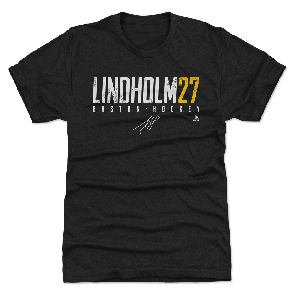 Hampus Lindholm Men's Premium T-Shirt | 500 LEVEL