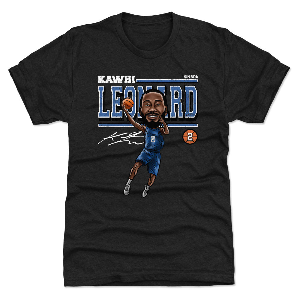 Kawhi Leonard Men's Premium T-Shirt | 500 LEVEL