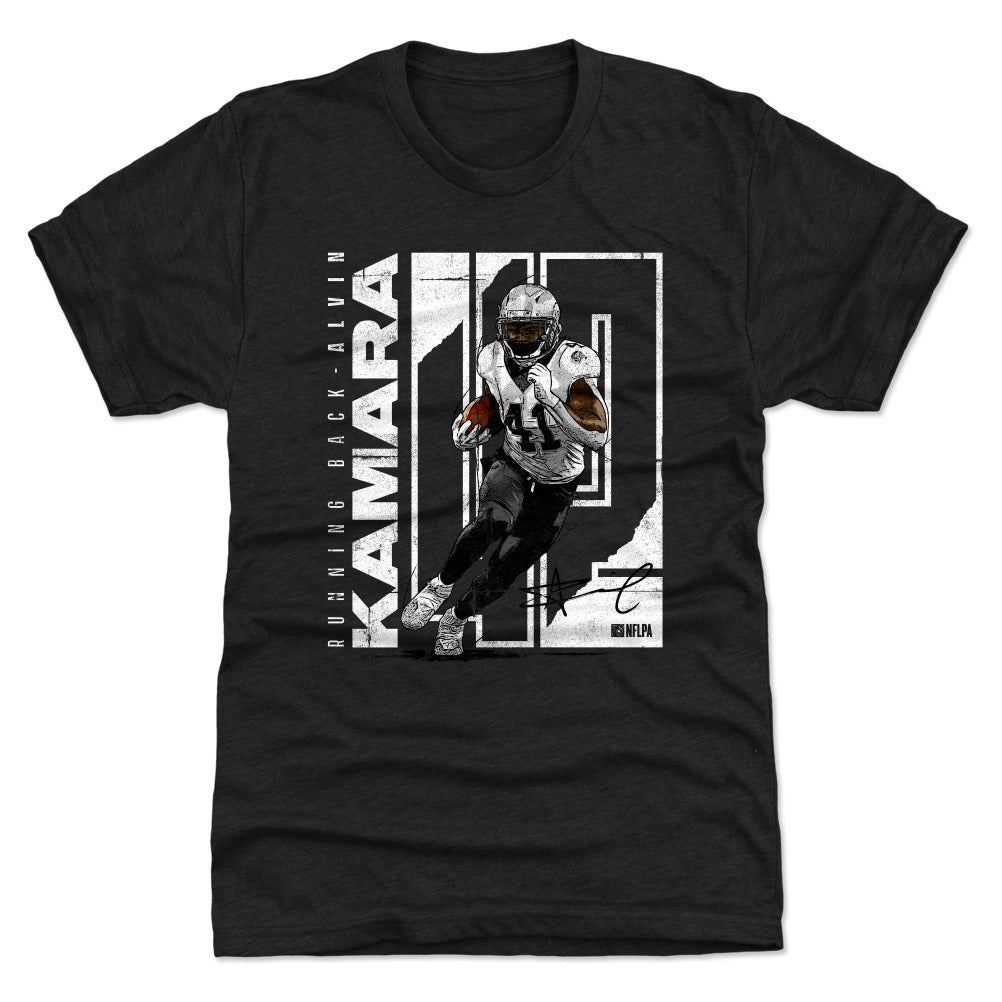 Alvin Kamara Men's Premium T-Shirt | 500 LEVEL