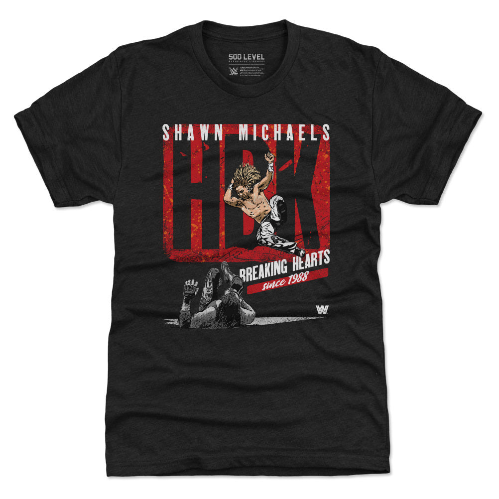 Shawn Michaels Men's Premium T-Shirt | 500 LEVEL