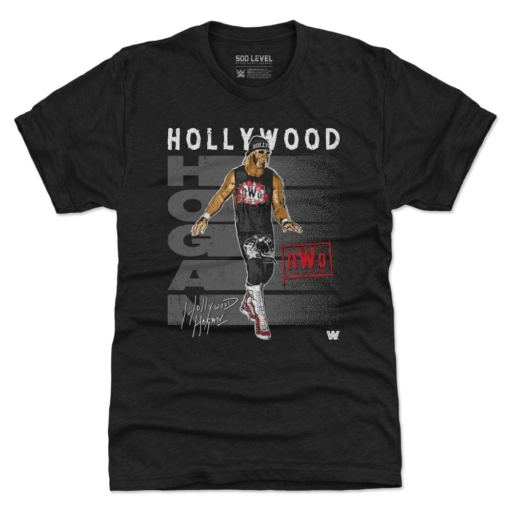 Hulk Hogan Men's Premium T-Shirt | 500 LEVEL
