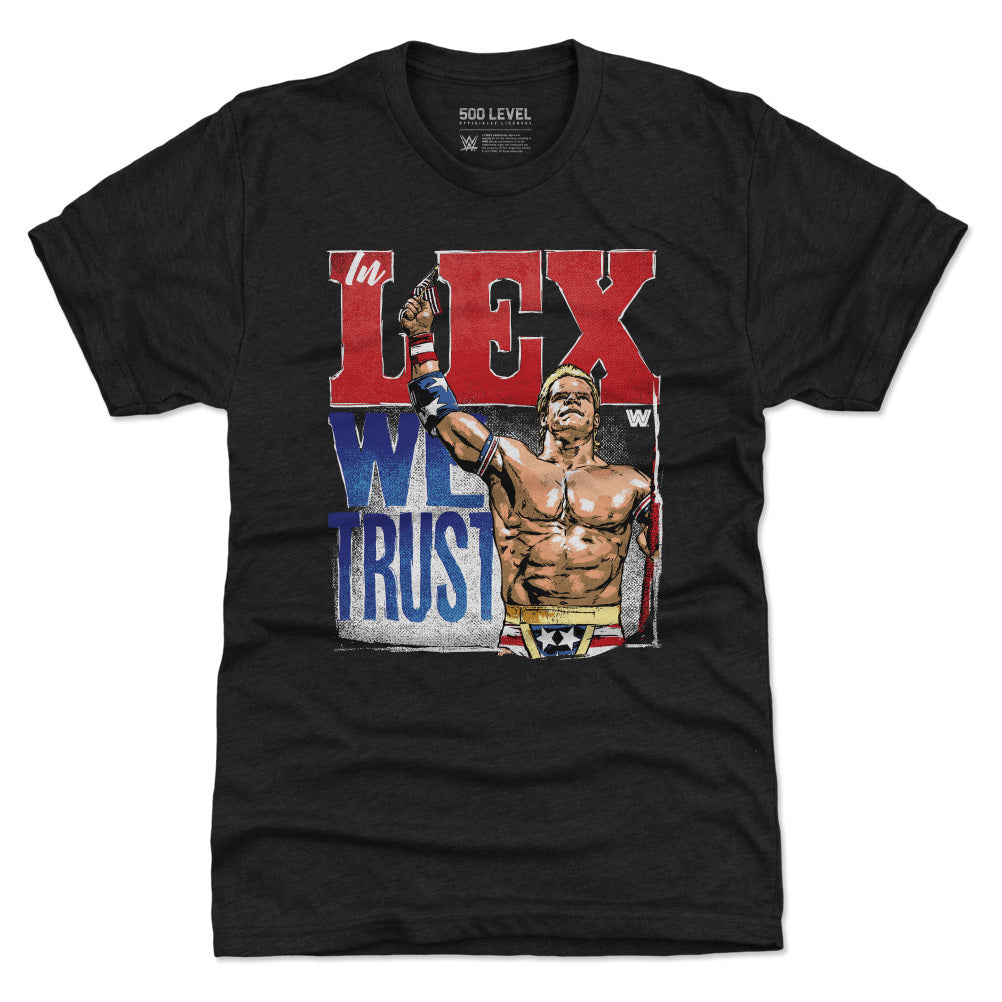 Lex Luger Men's Premium T-Shirt | 500 LEVEL