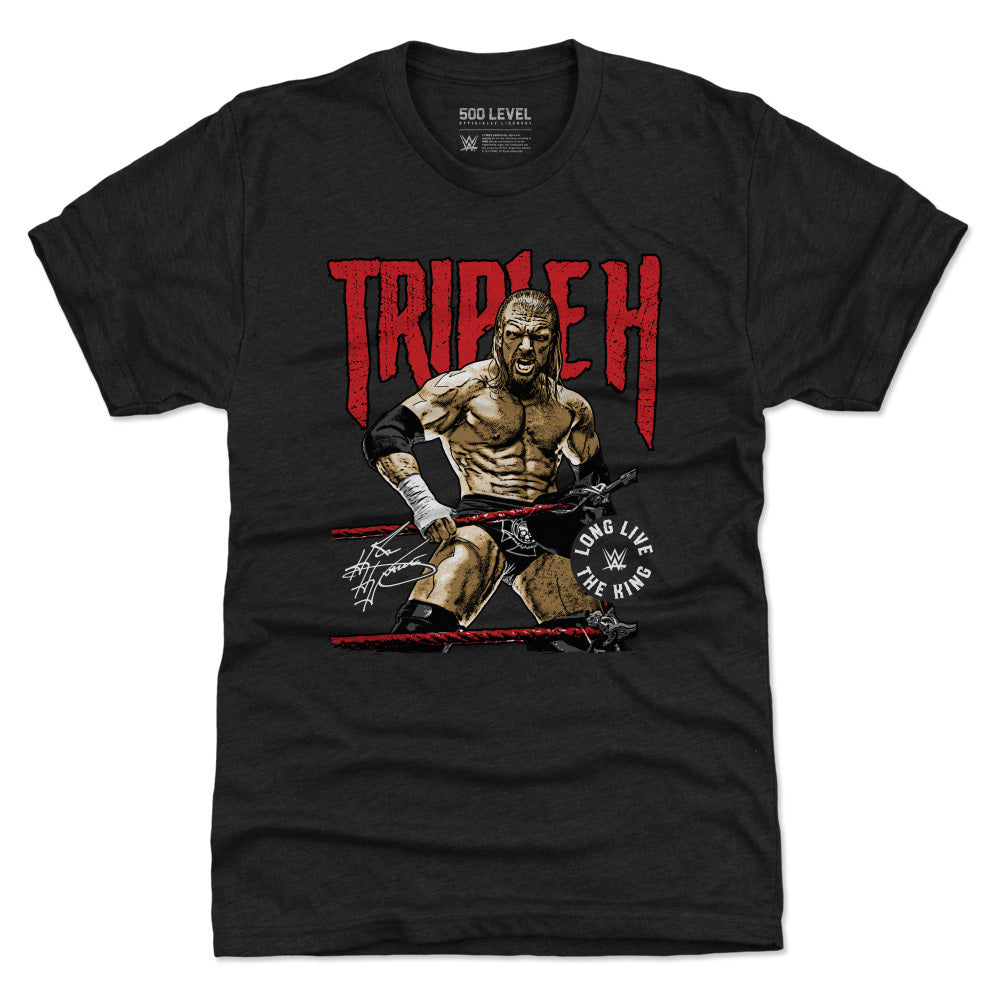 Triple H Men's Premium T-Shirt | 500 LEVEL
