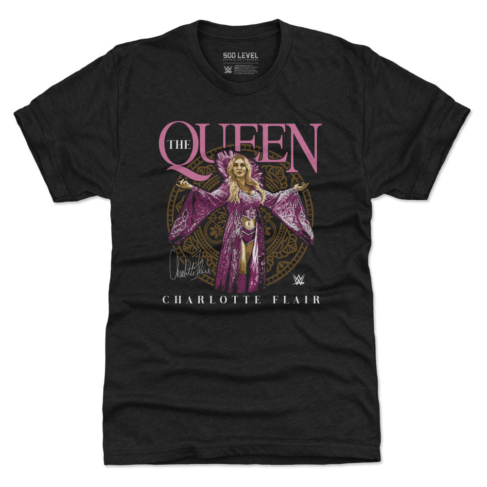 Charlotte Flair Men's Premium T-Shirt | 500 LEVEL