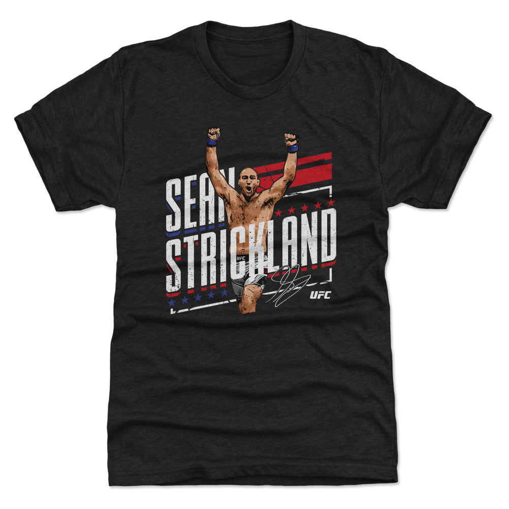 Sean Strickland Men's Premium T-Shirt | 500 LEVEL