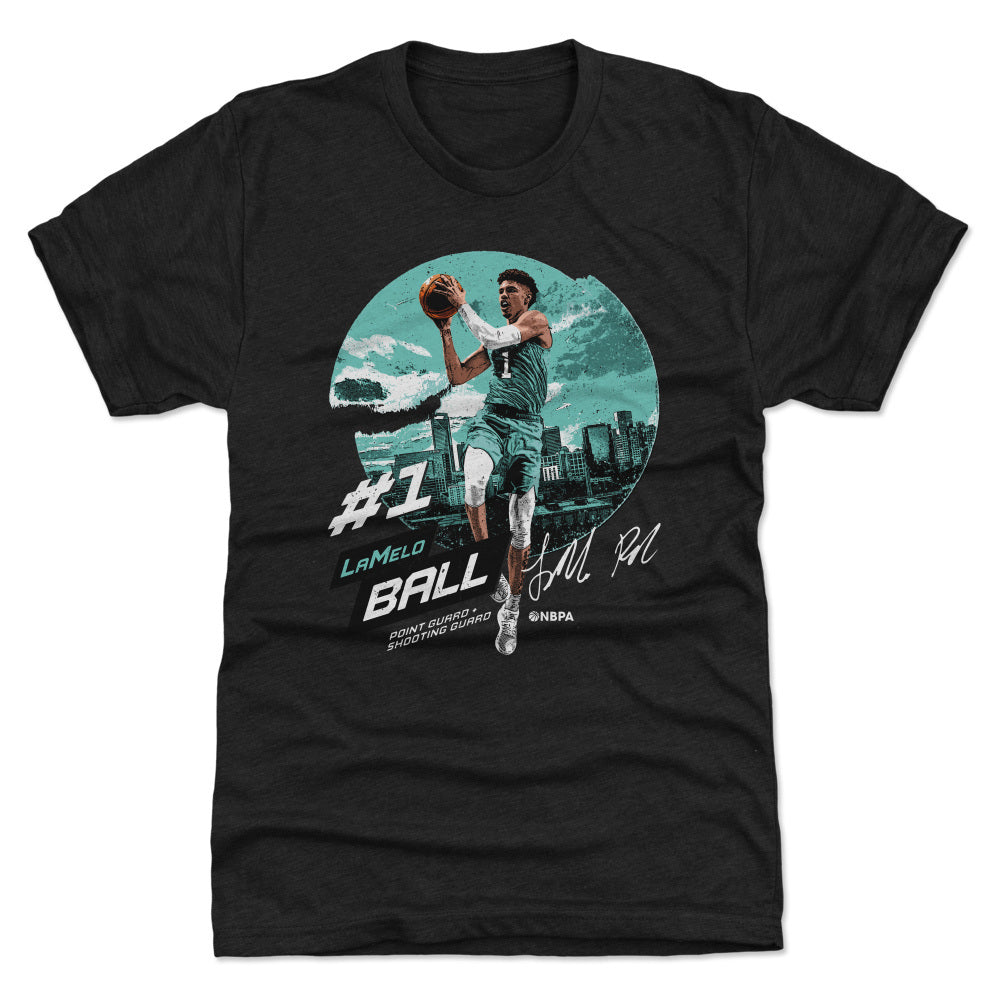 LaMelo Ball Men's Premium T-Shirt | 500 LEVEL