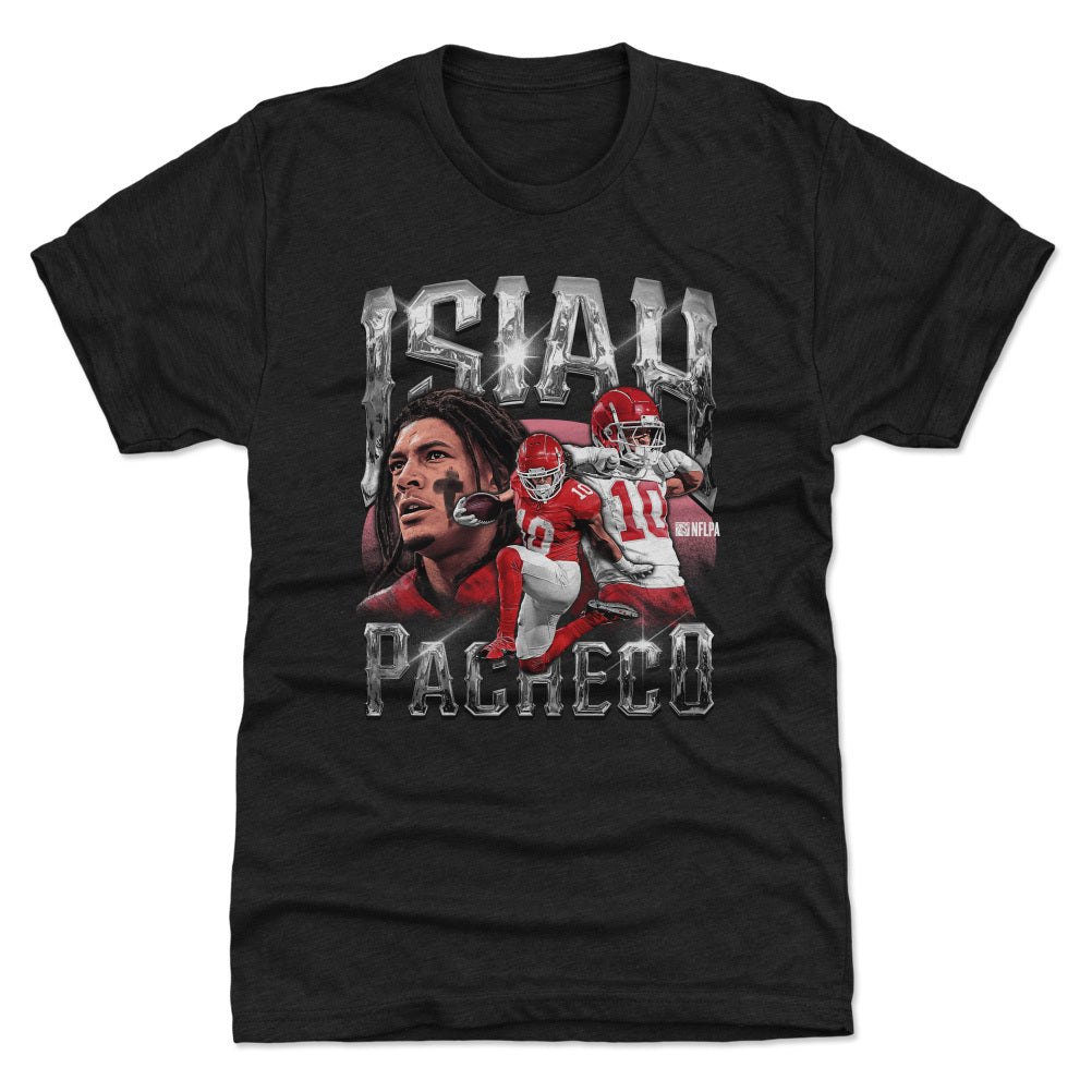 Isiah Pacheco Men's Premium T-Shirt | 500 LEVEL