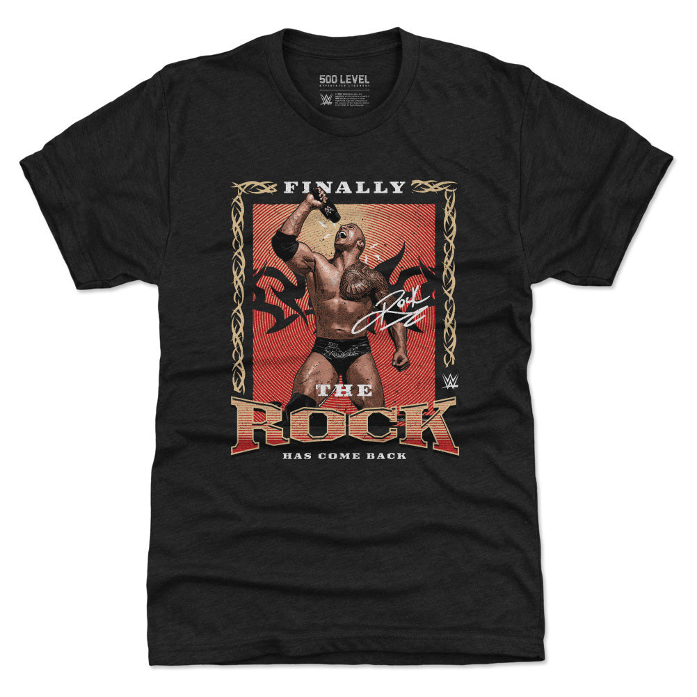The Rock Men's Premium T-Shirt | 500 LEVEL