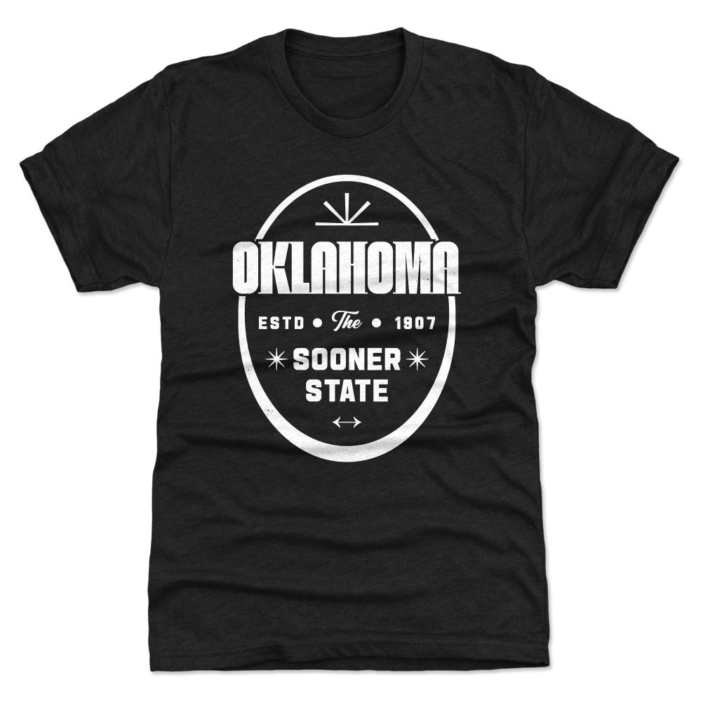 Oklahoma Men's Premium T-Shirt | 500 LEVEL