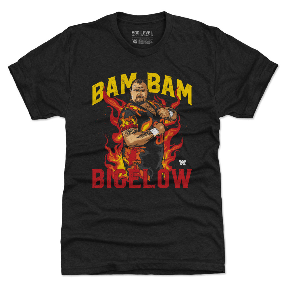 Bam Bam Bigelow Men's Premium T-Shirt | 500 LEVEL