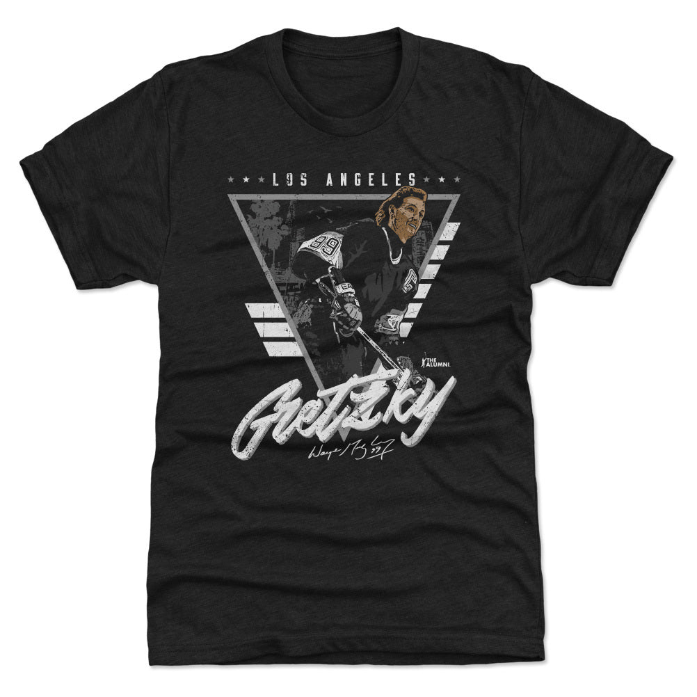 Wayne Gretzky Men's Premium T-Shirt | 500 LEVEL