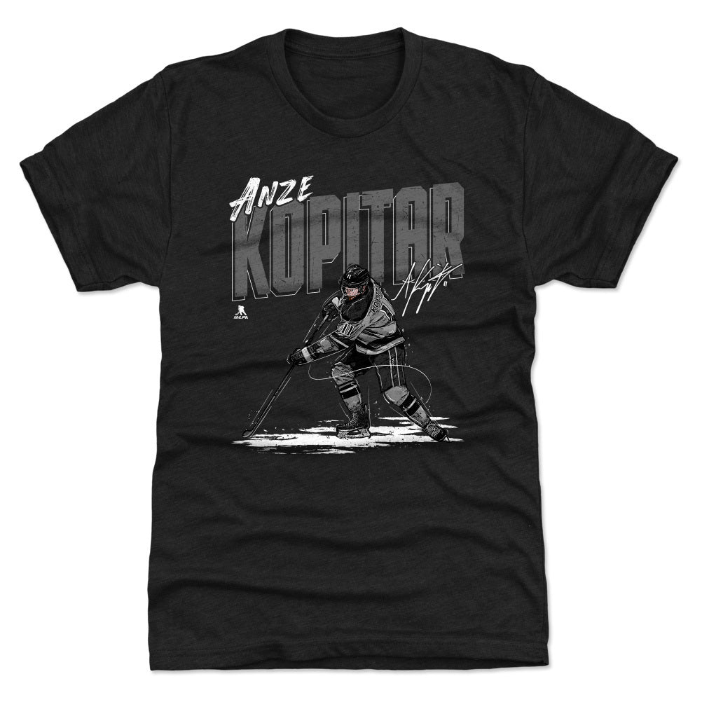Anze Kopitar Men's Premium T-Shirt | 500 LEVEL