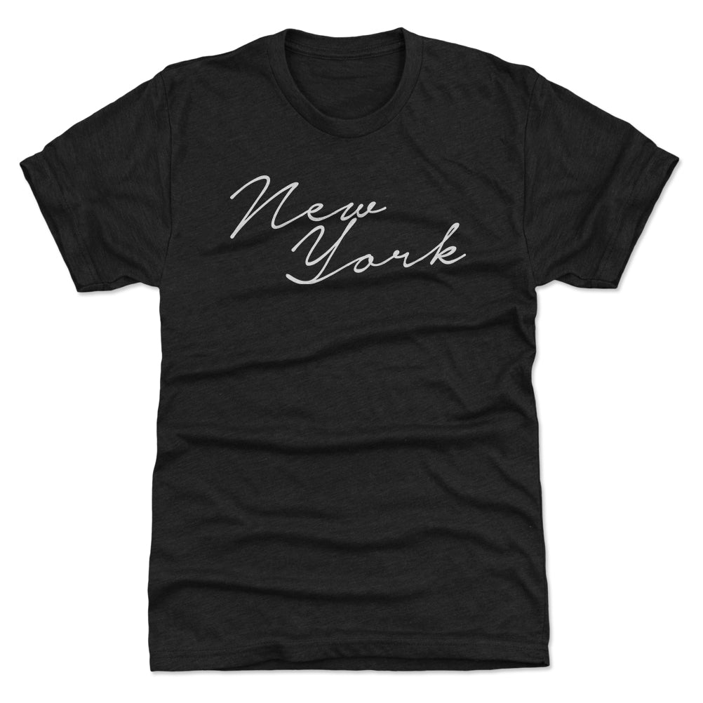 New York Men's Premium T-Shirt | 500 LEVEL