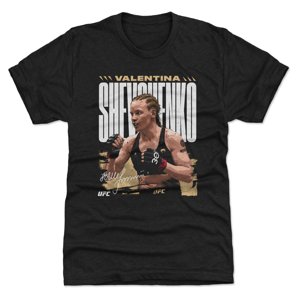 Valentina Shevchenko Men's Premium T-Shirt | 500 LEVEL