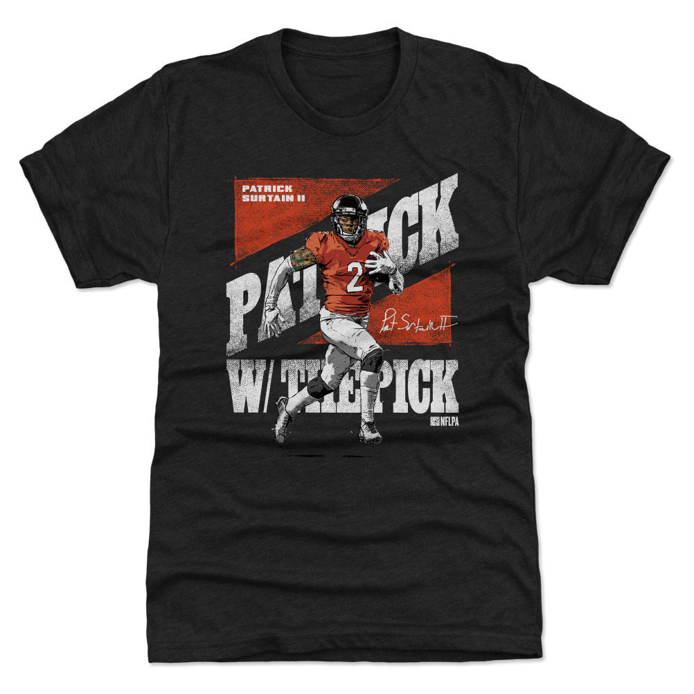 Patrick Surtain II Men's Premium T-Shirt | 500 LEVEL