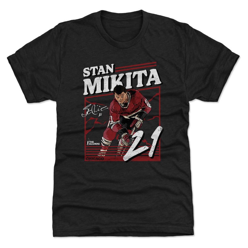 Stan Mikita Men's Premium T-Shirt | 500 LEVEL