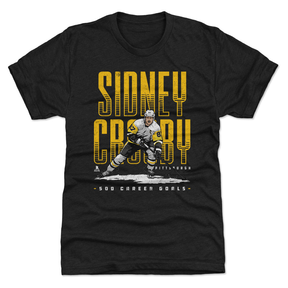 Sidney Crosby Men's Premium T-Shirt | 500 LEVEL