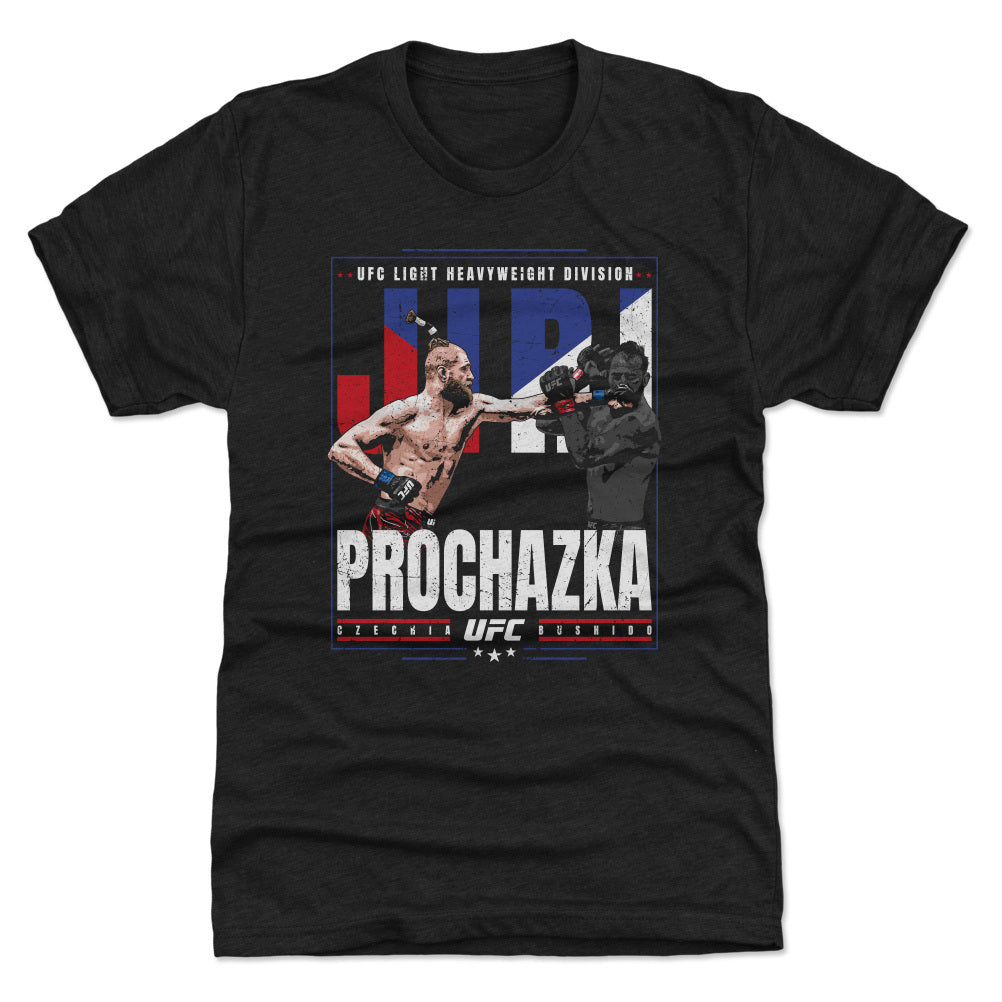 Jiri Prochazka Men's Premium T-Shirt | 500 LEVEL