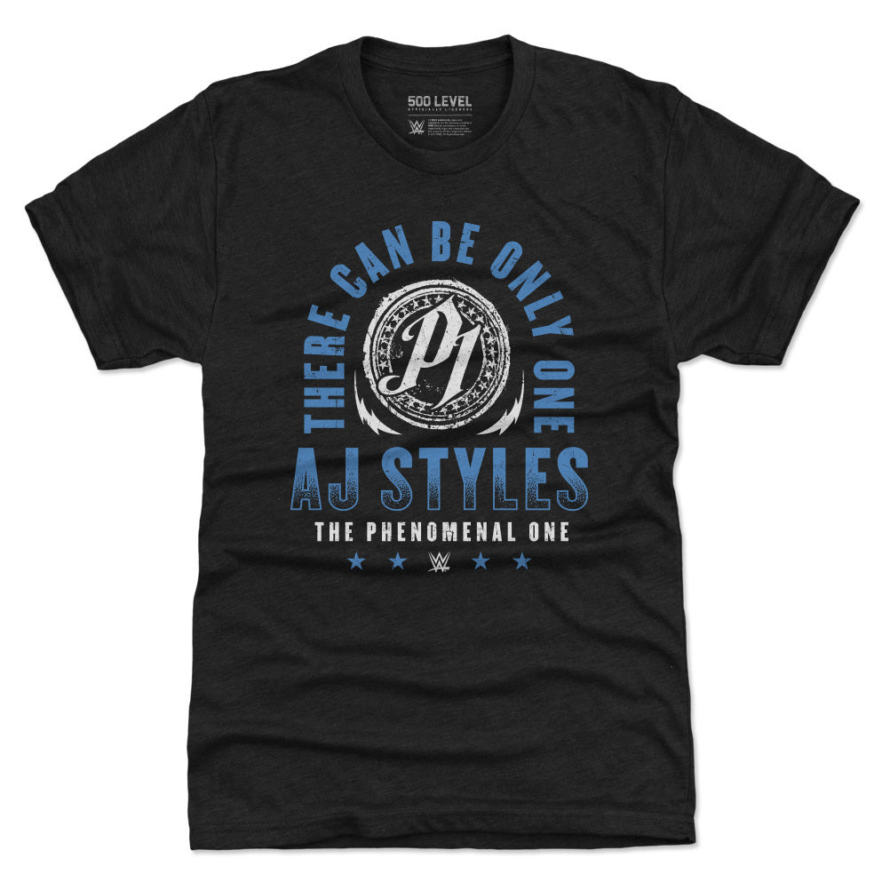 A.J. Styles Men's Premium T-Shirt | 500 LEVEL