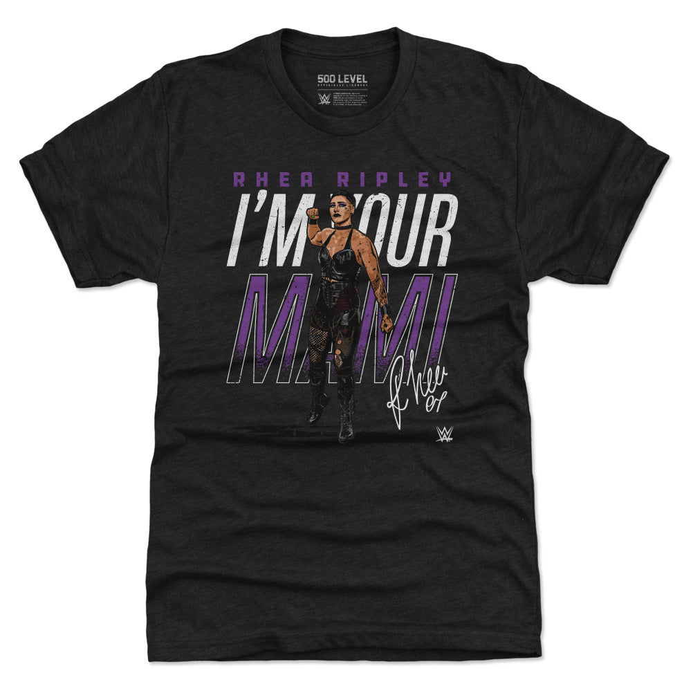 Rhea Ripley Men's Premium T-Shirt | 500 LEVEL