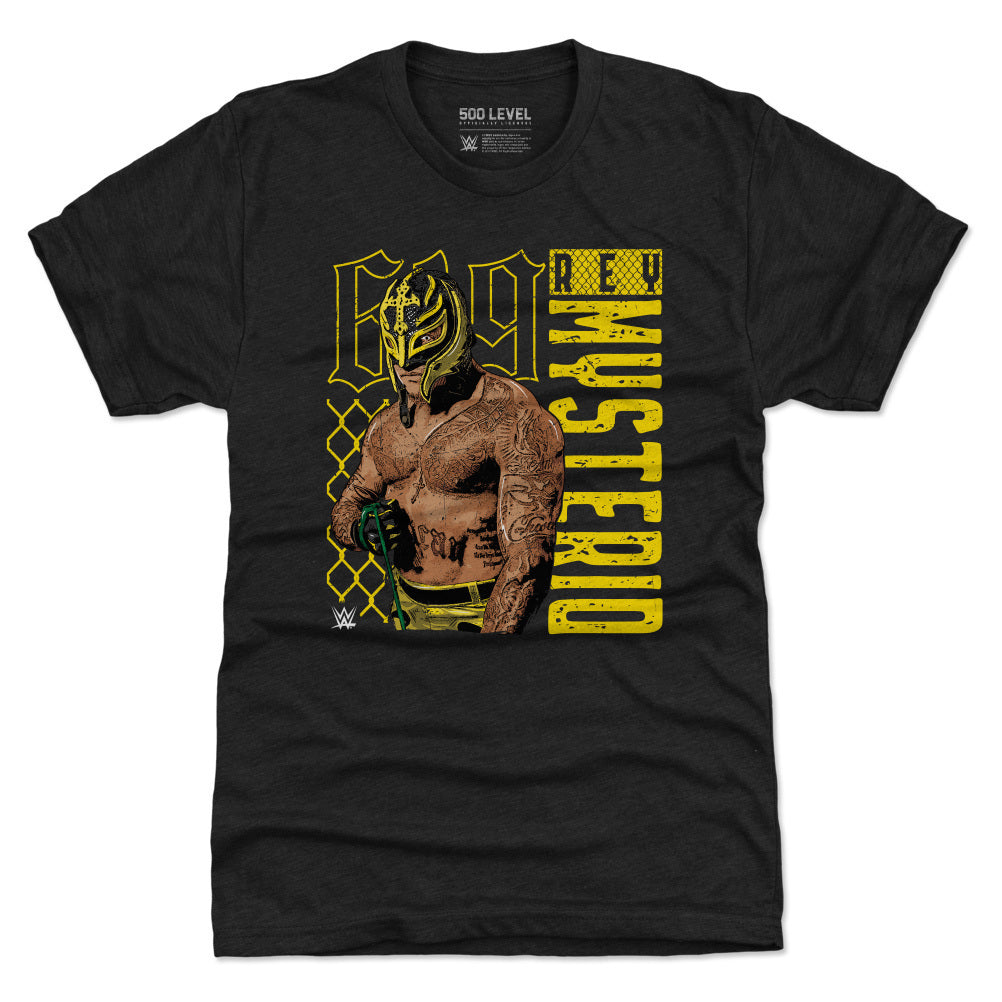 Rey Mysterio Men's Premium T-Shirt | 500 LEVEL